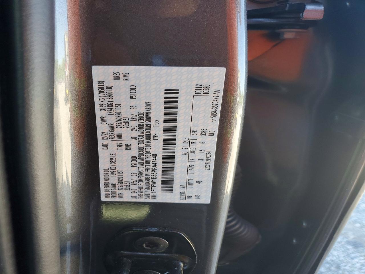 Ford F-150 Supercrew