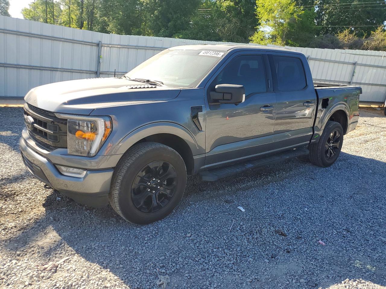 Salvage Ford F-150 Image