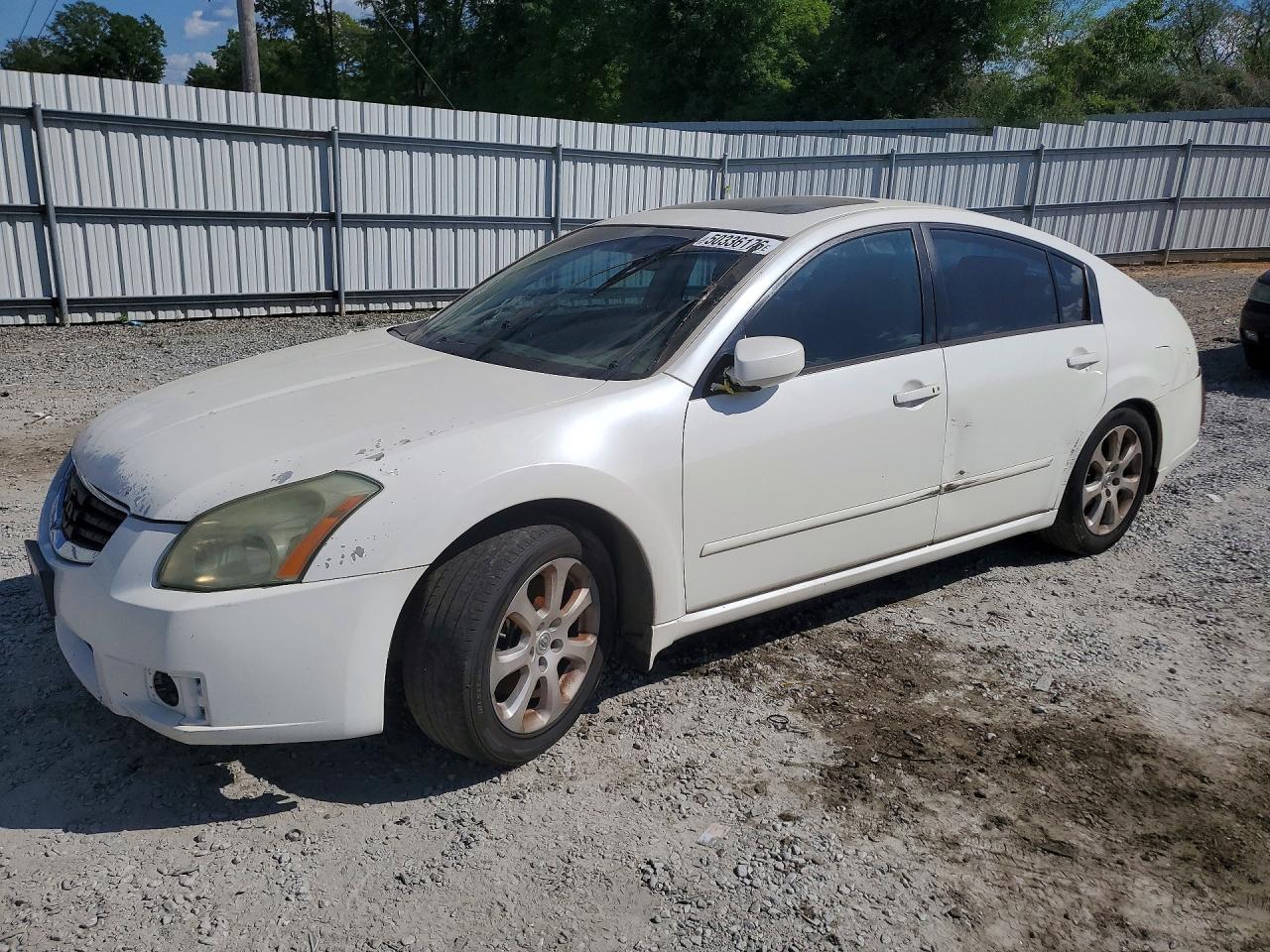 Salvage Nissan Maxima Image