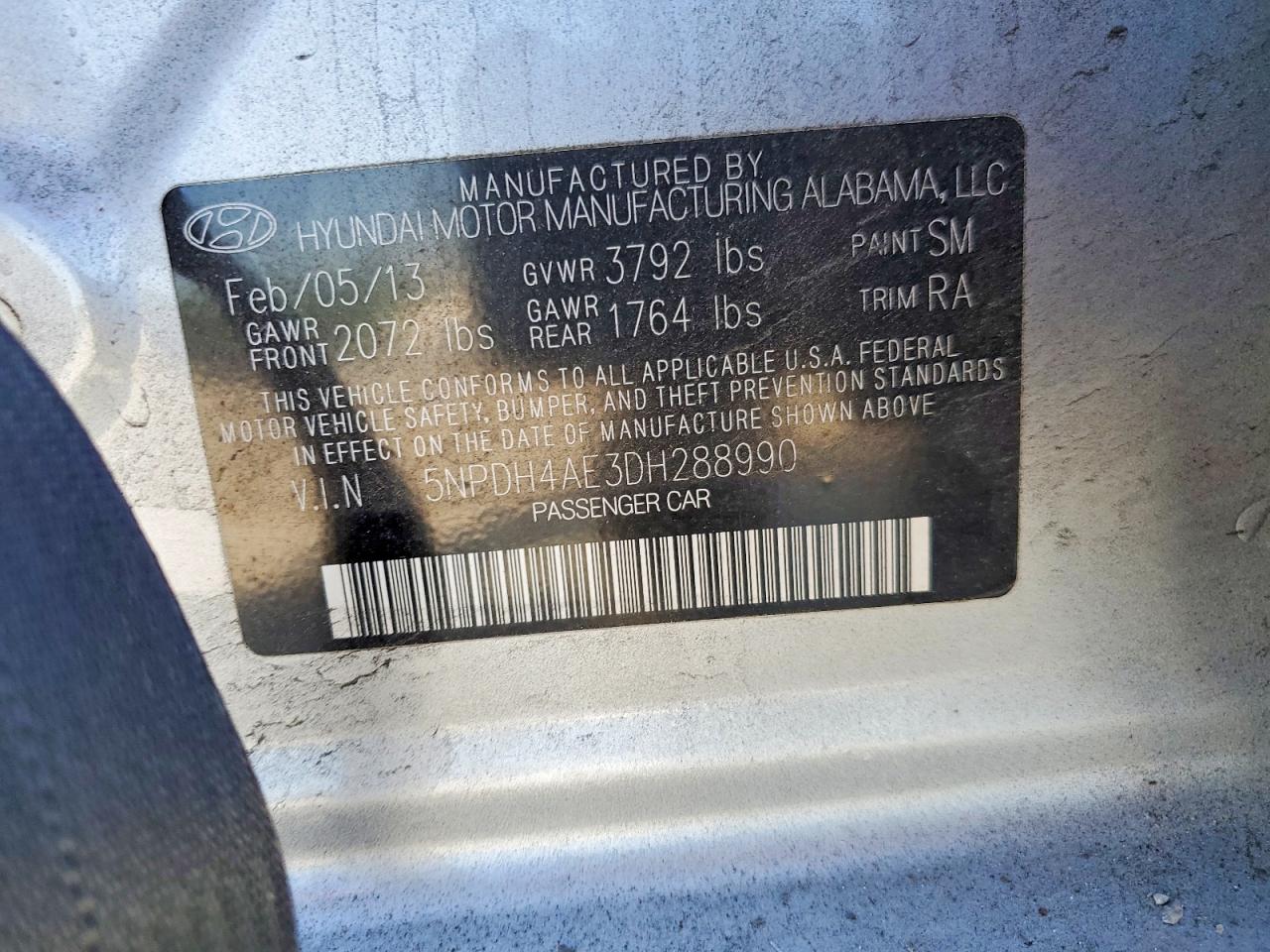 Hyundai ELANTRA Gls