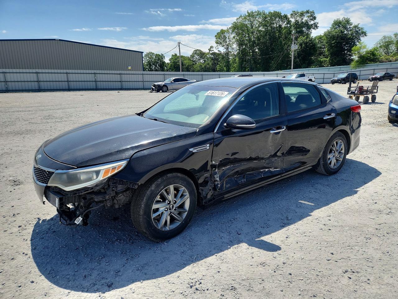 Salvage Kia Optima Image