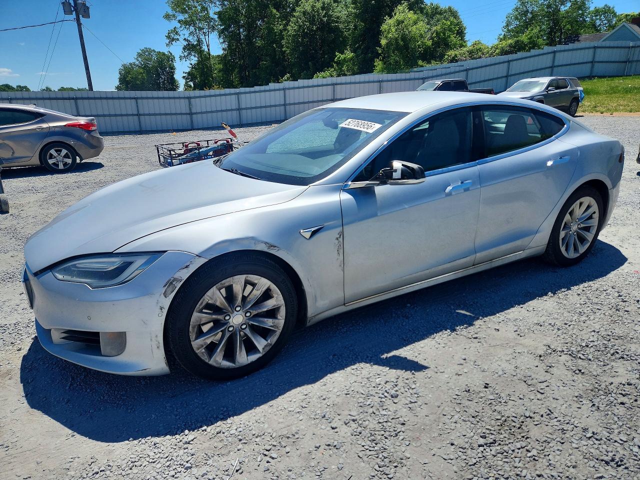 Salvage Tesla Model S Image