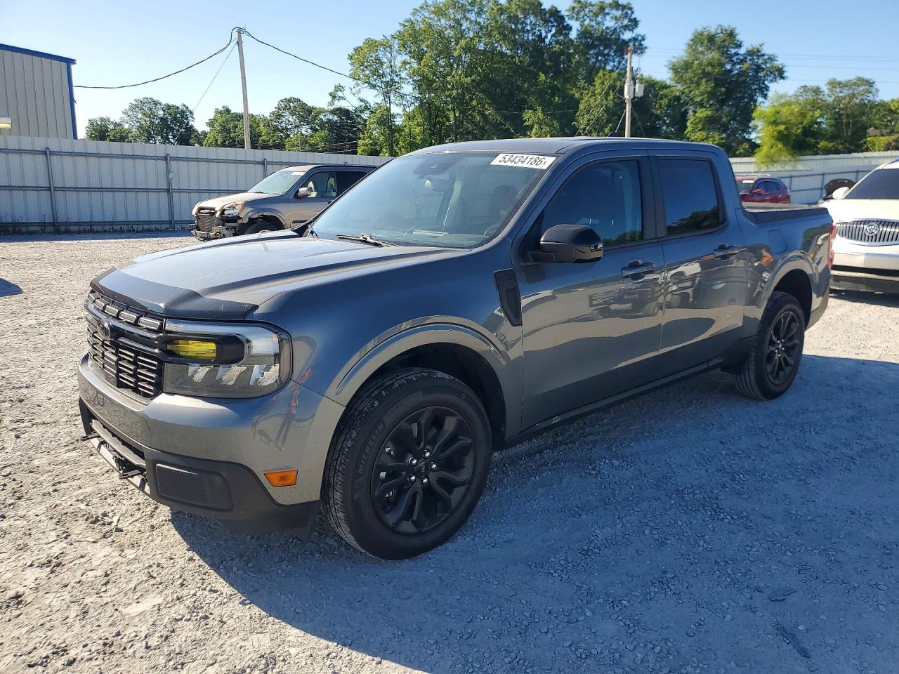 Salvage Ford Maverick Image