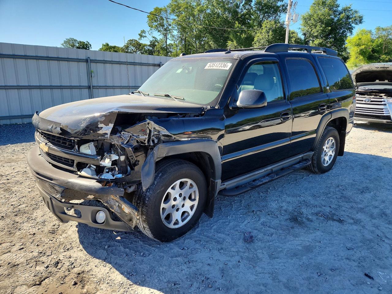 Salvage Chevrolet Tahoe Image