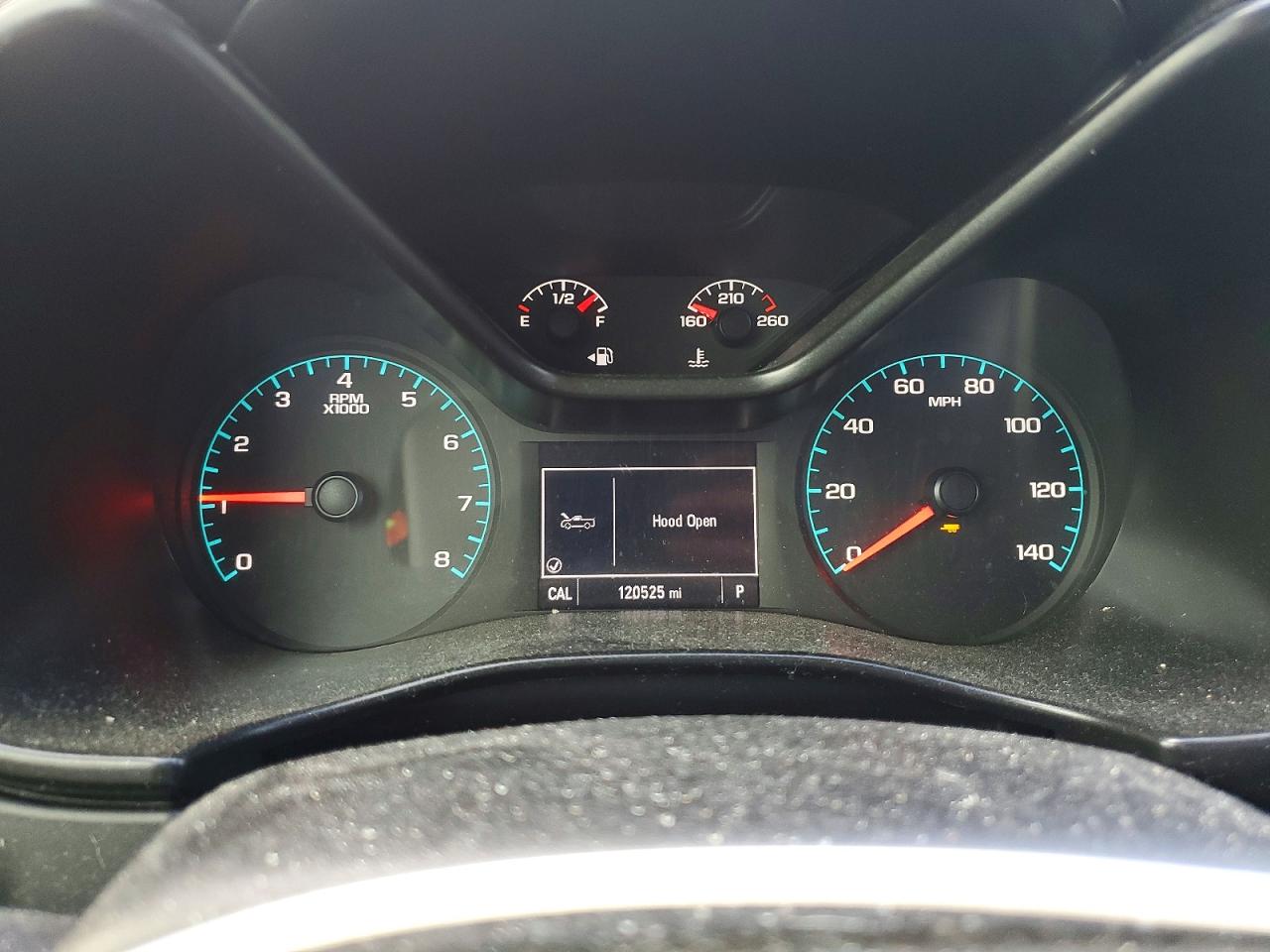 GMC Canyon Elevation