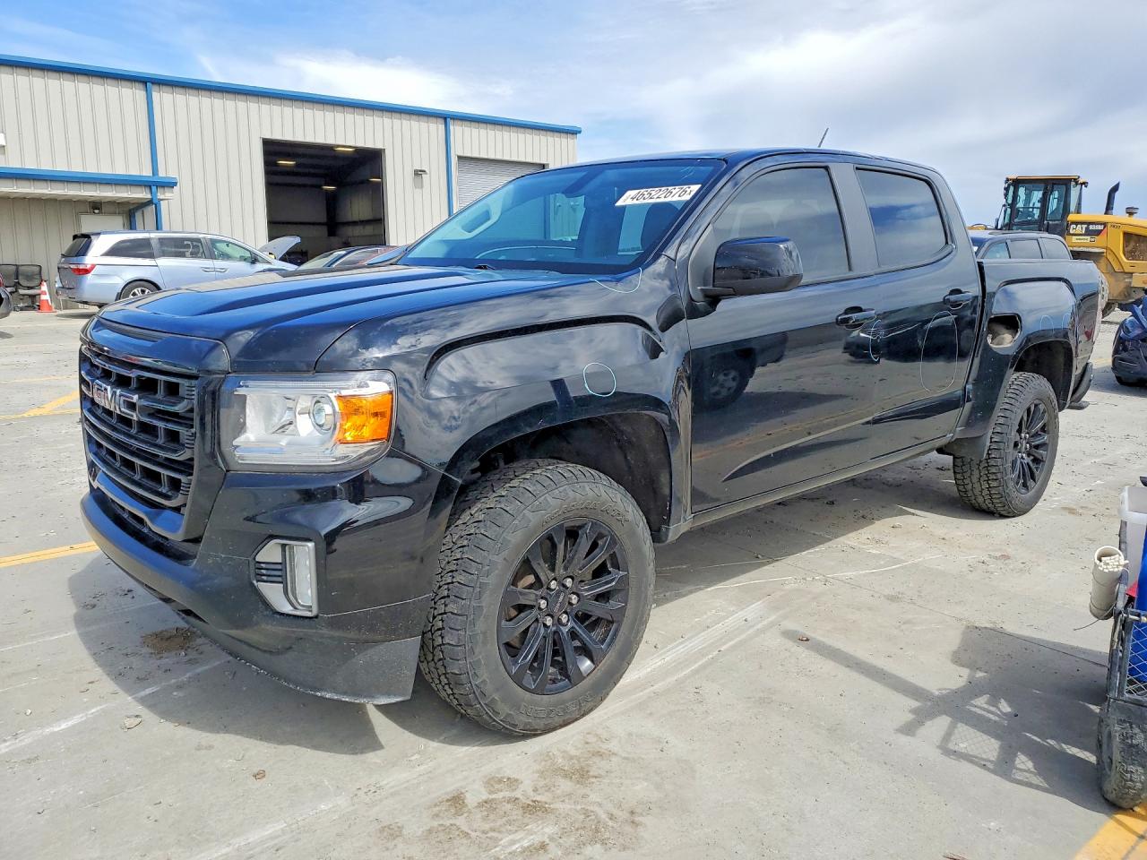 Salvage GMC Canyon Image