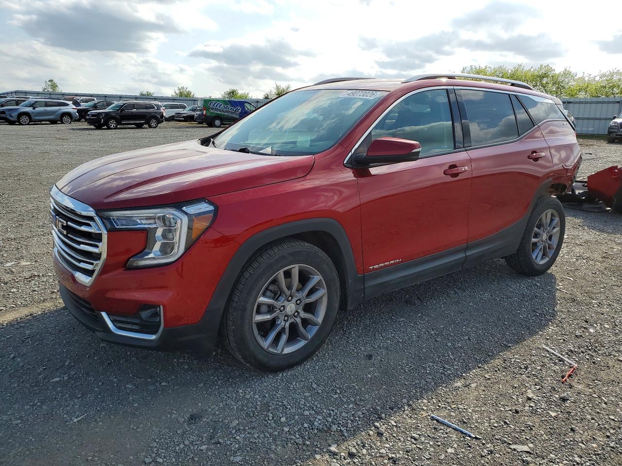 Salvage GMC Terrain Image