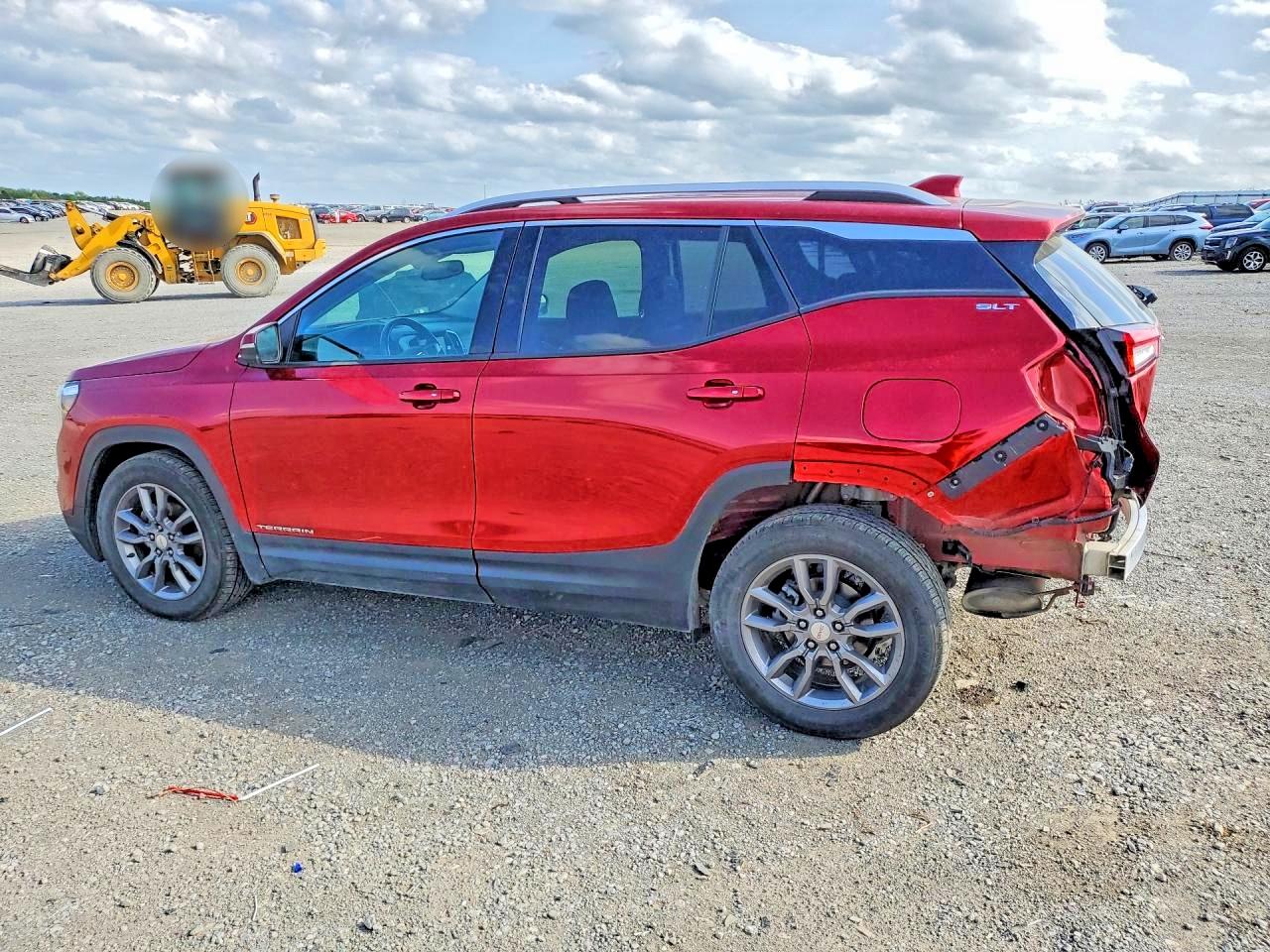 GMC Terrain Slt
