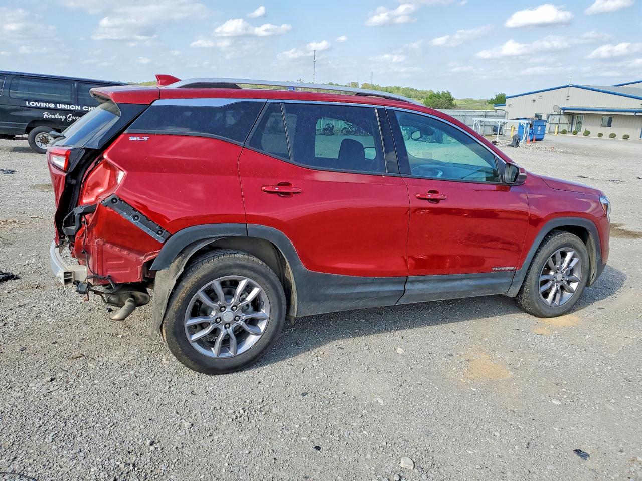 GMC Terrain Slt