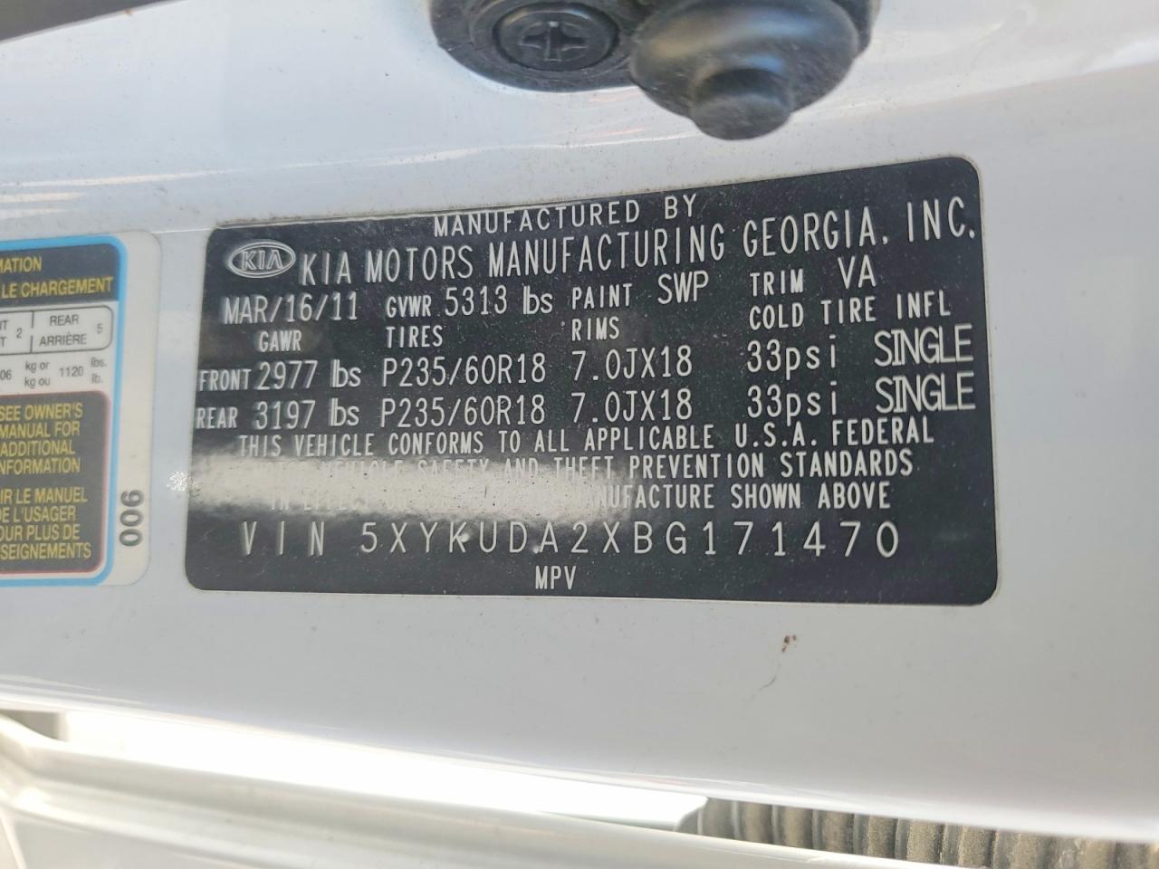 Kia Sorento Ex