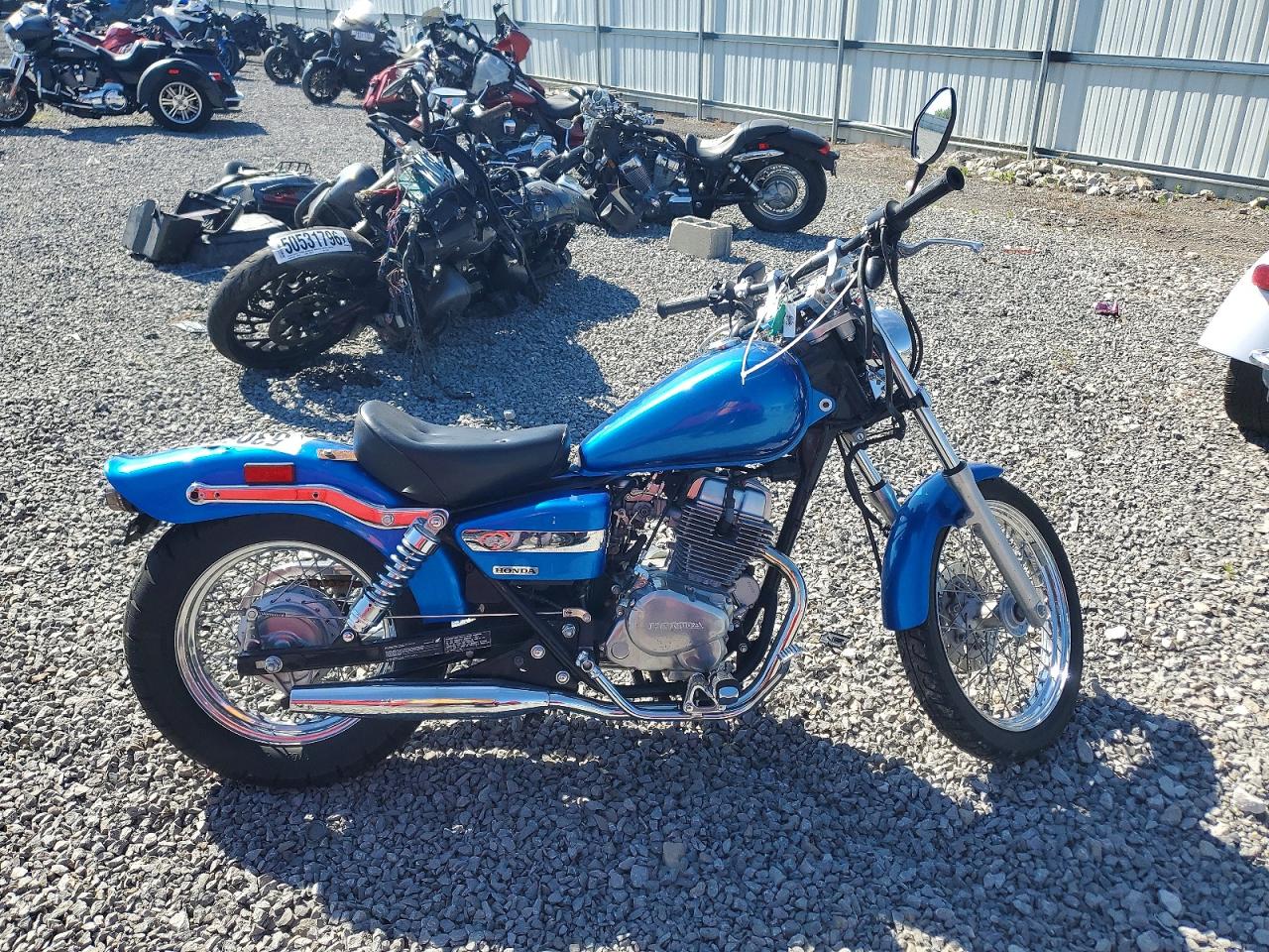 Salvage Honda Cm Cycle Image