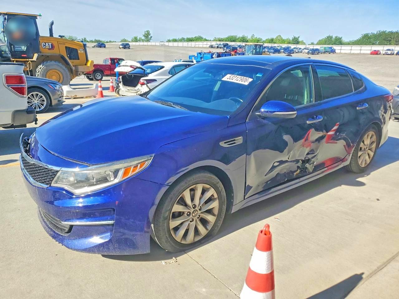 Salvage Kia Optima Image