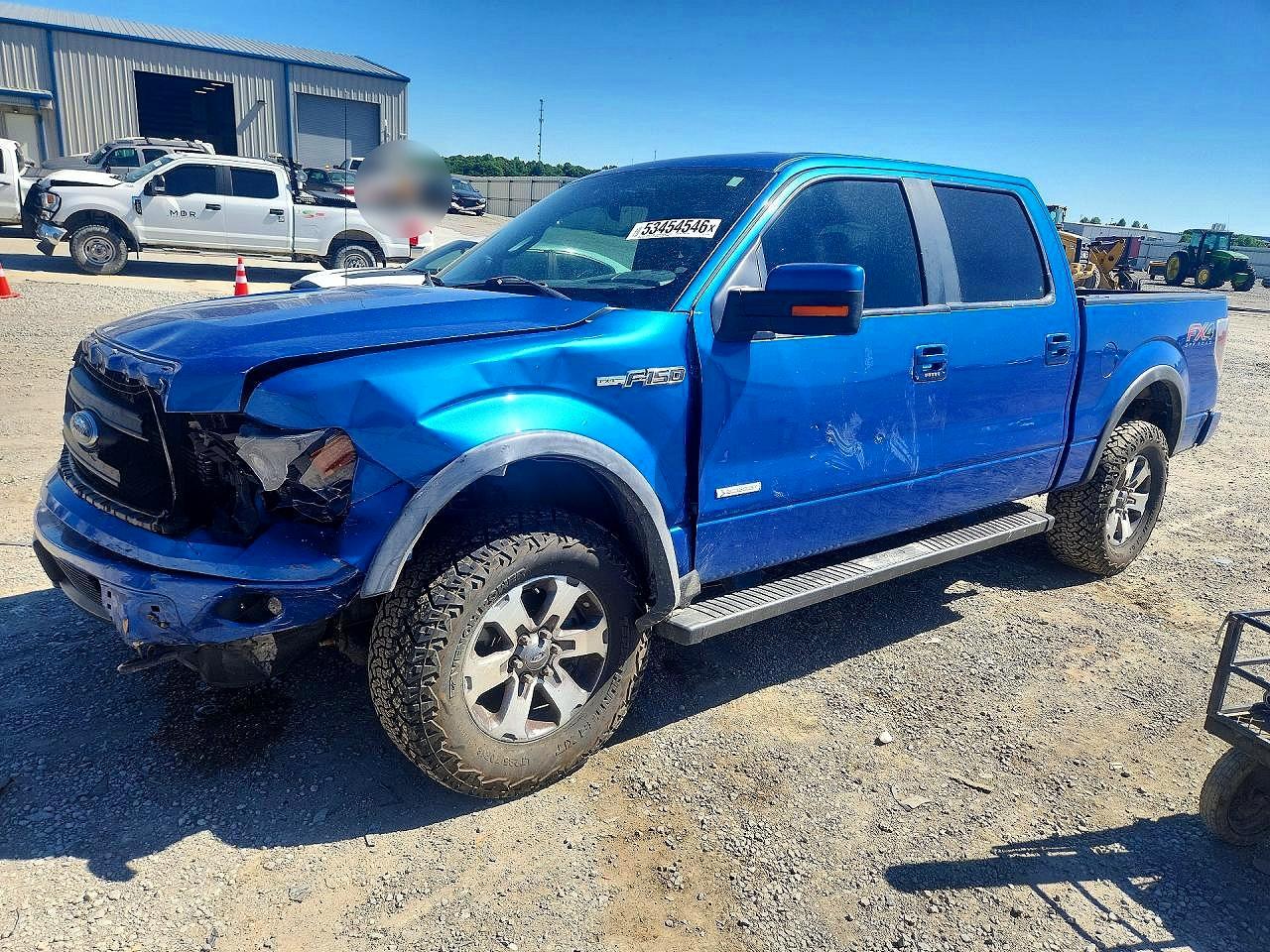Salvage Ford F-150 Image