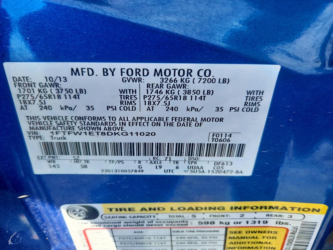 Ford F-150 Supercrew