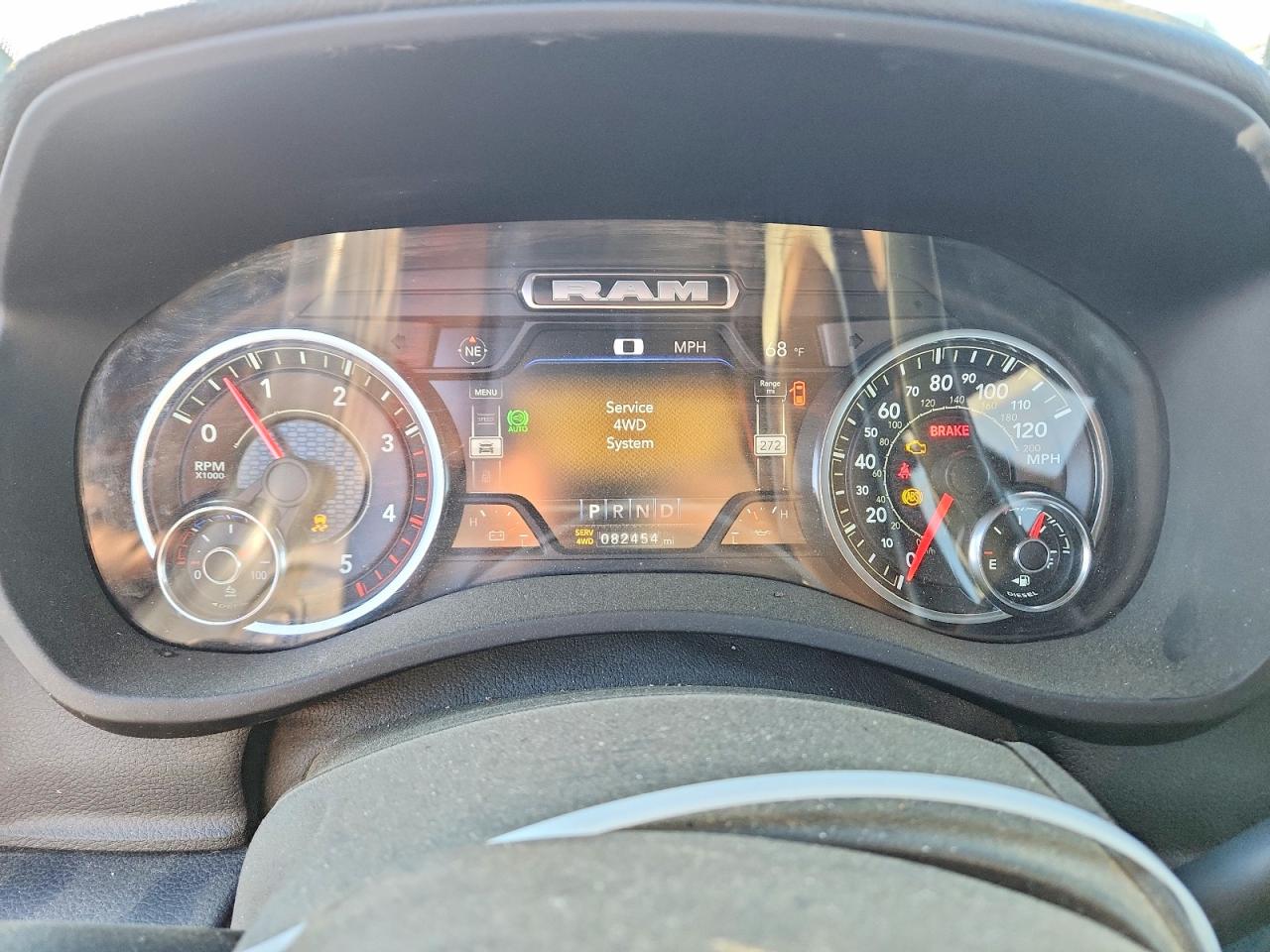 Ram 4500