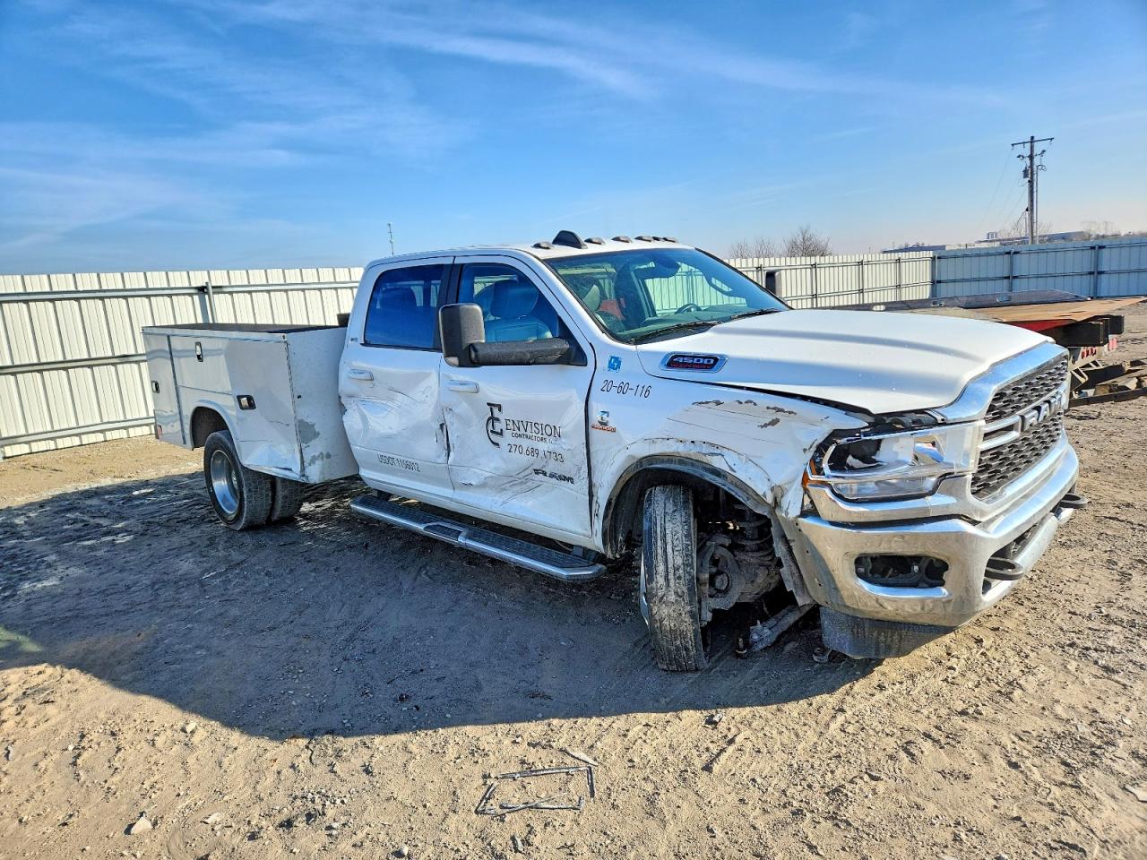 Salvage Ram 4500 Image
