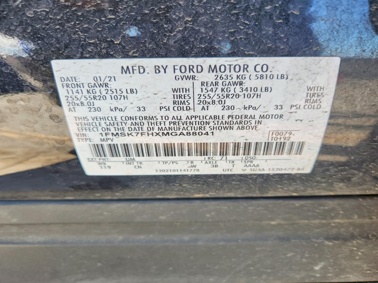 Ford Explorer Limited