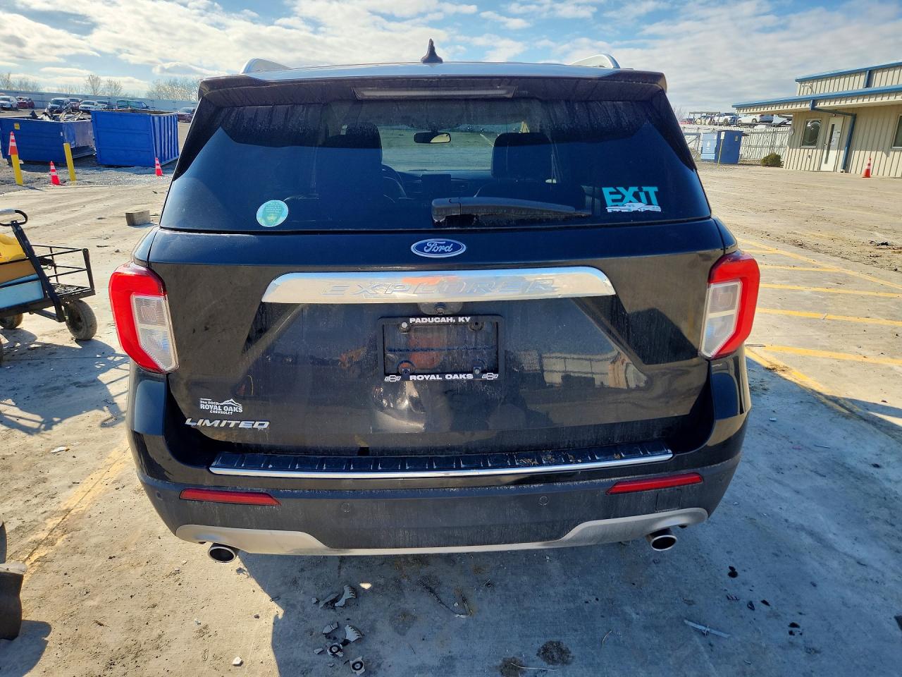 Ford Explorer Limited