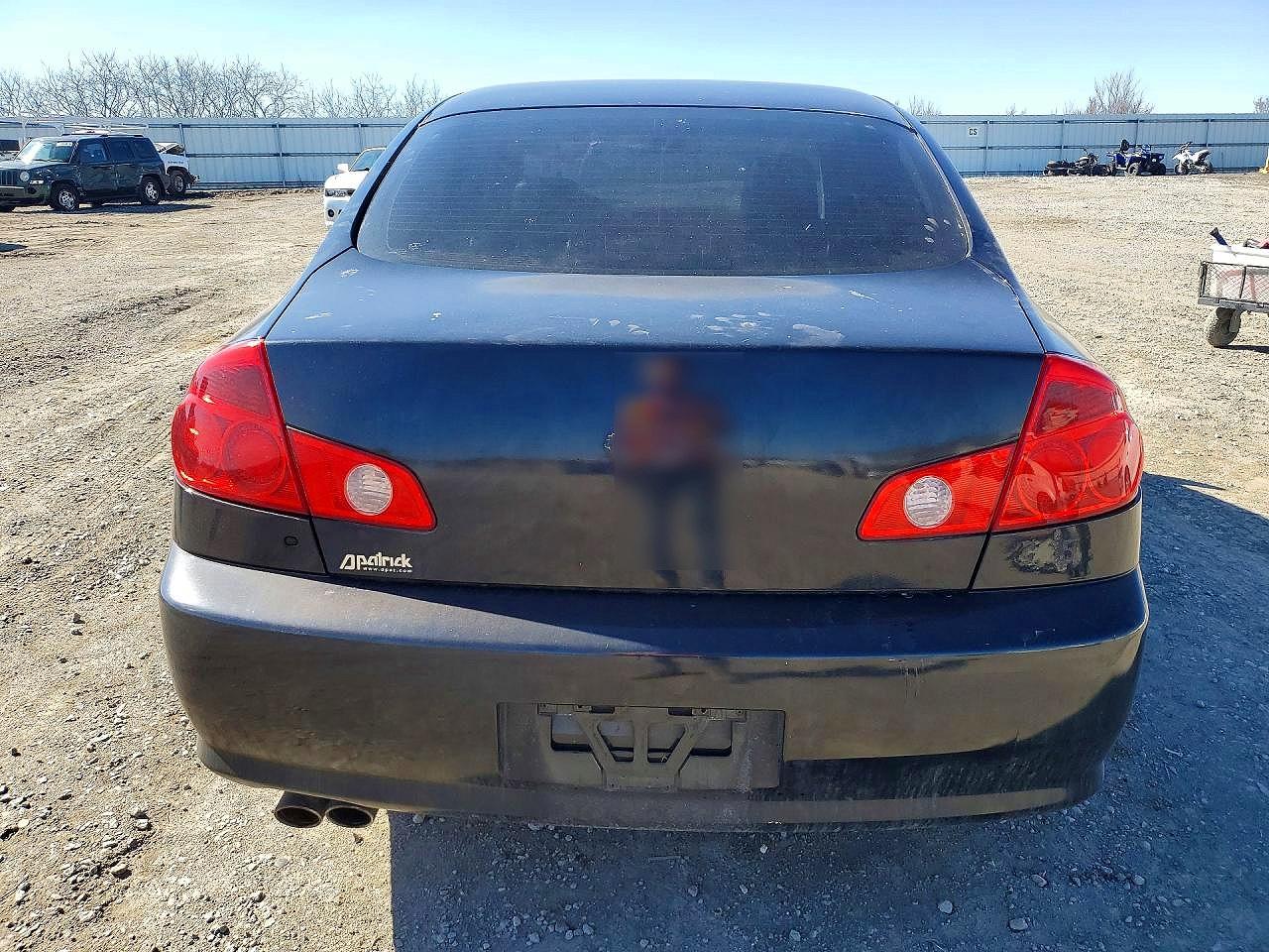 INFINITI G35 Base