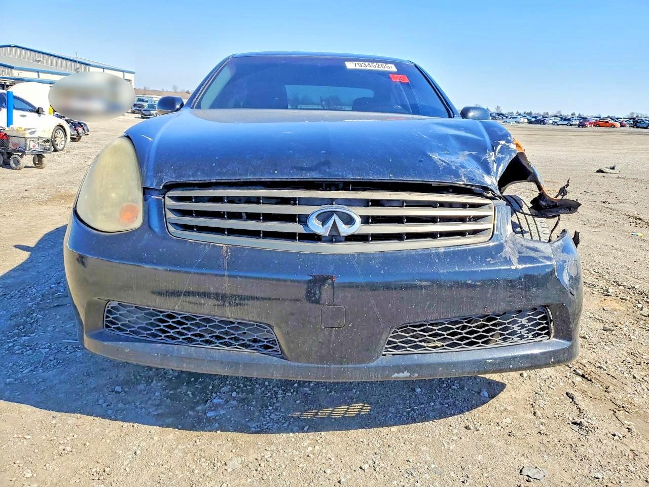INFINITI G35 Base