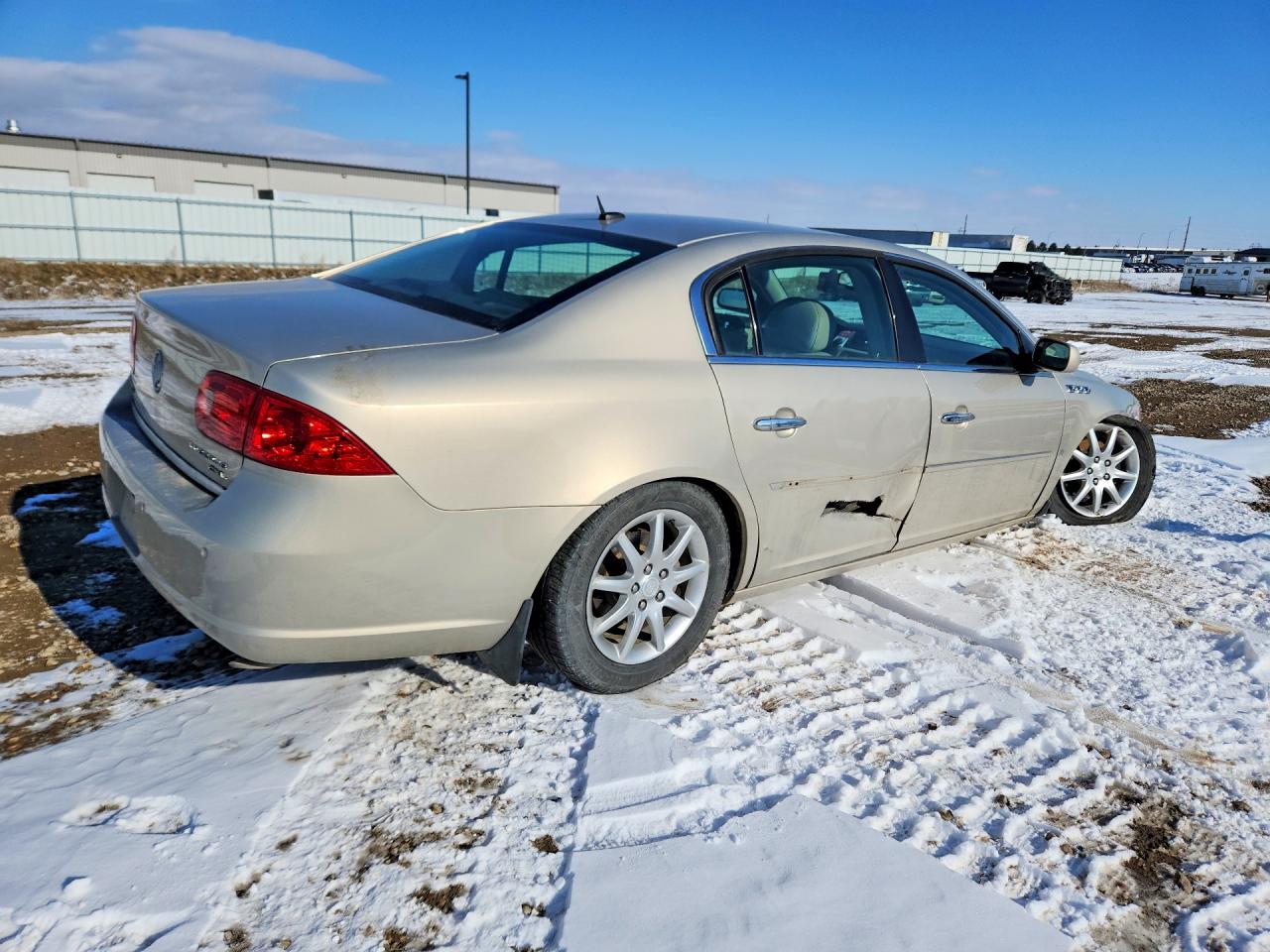 Buick Lucerne Cxl