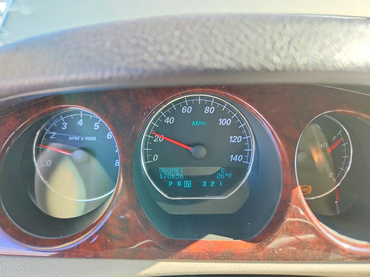 Buick Lucerne Cxl