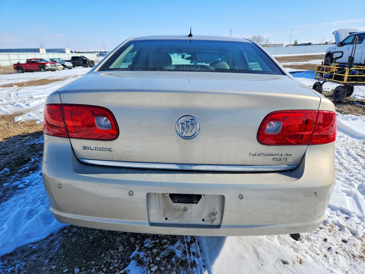 Buick Lucerne Cxl