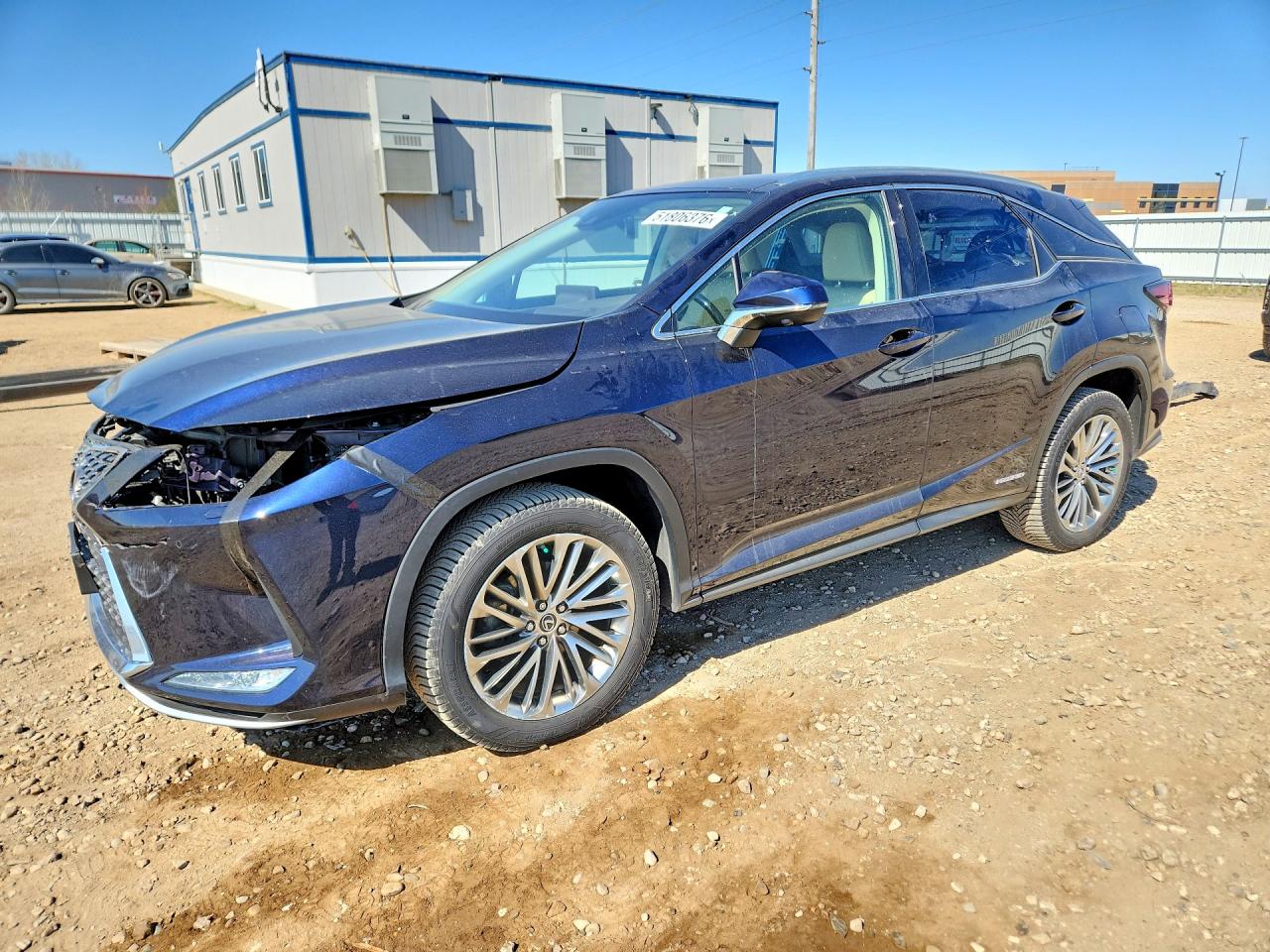 Salvage Lexus RX Image