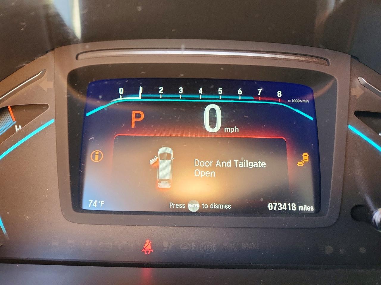 Honda Odyssey Ex
