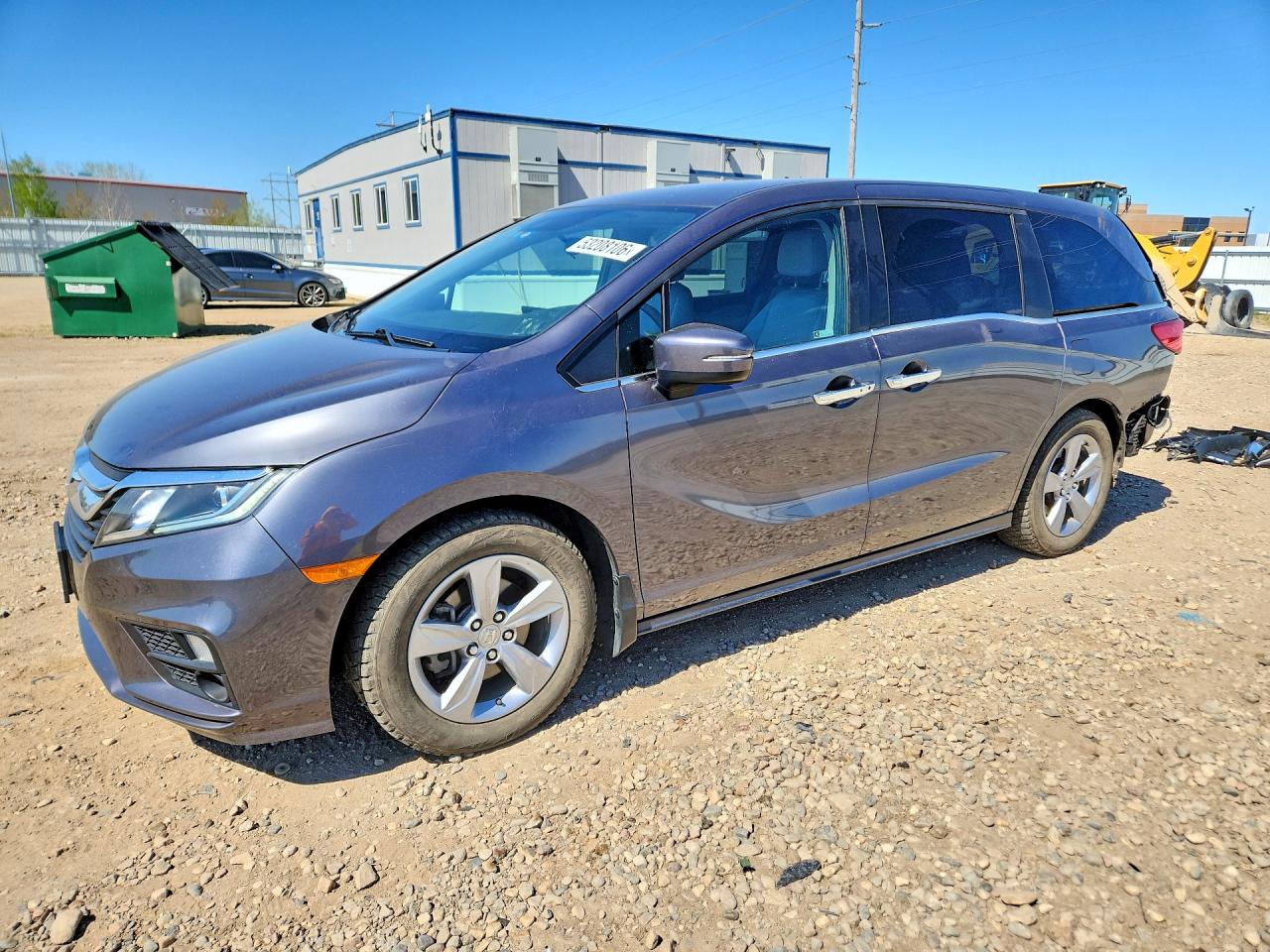 Salvage Honda Odyssey Image