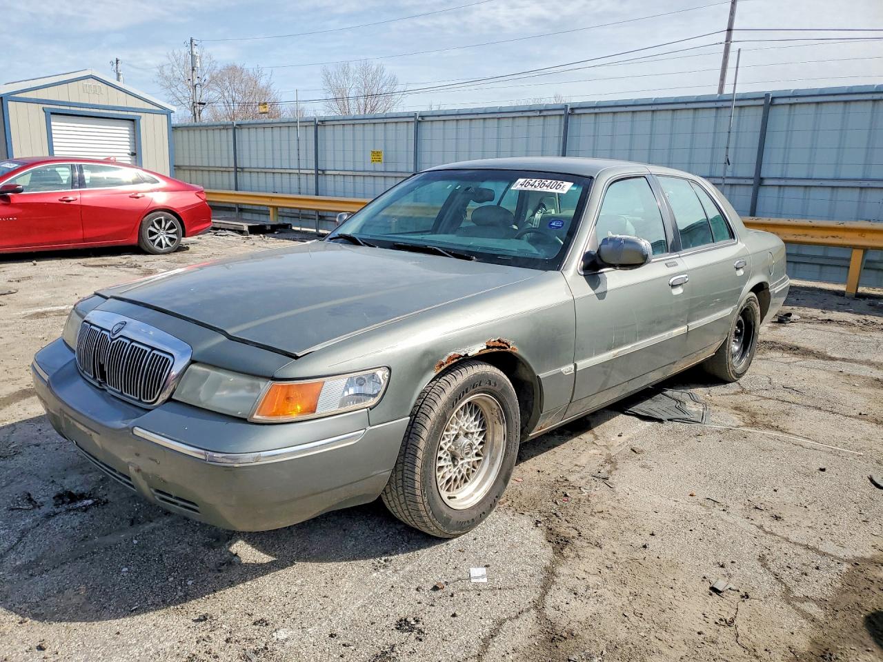 Salvage Mercury Grmarquis Image