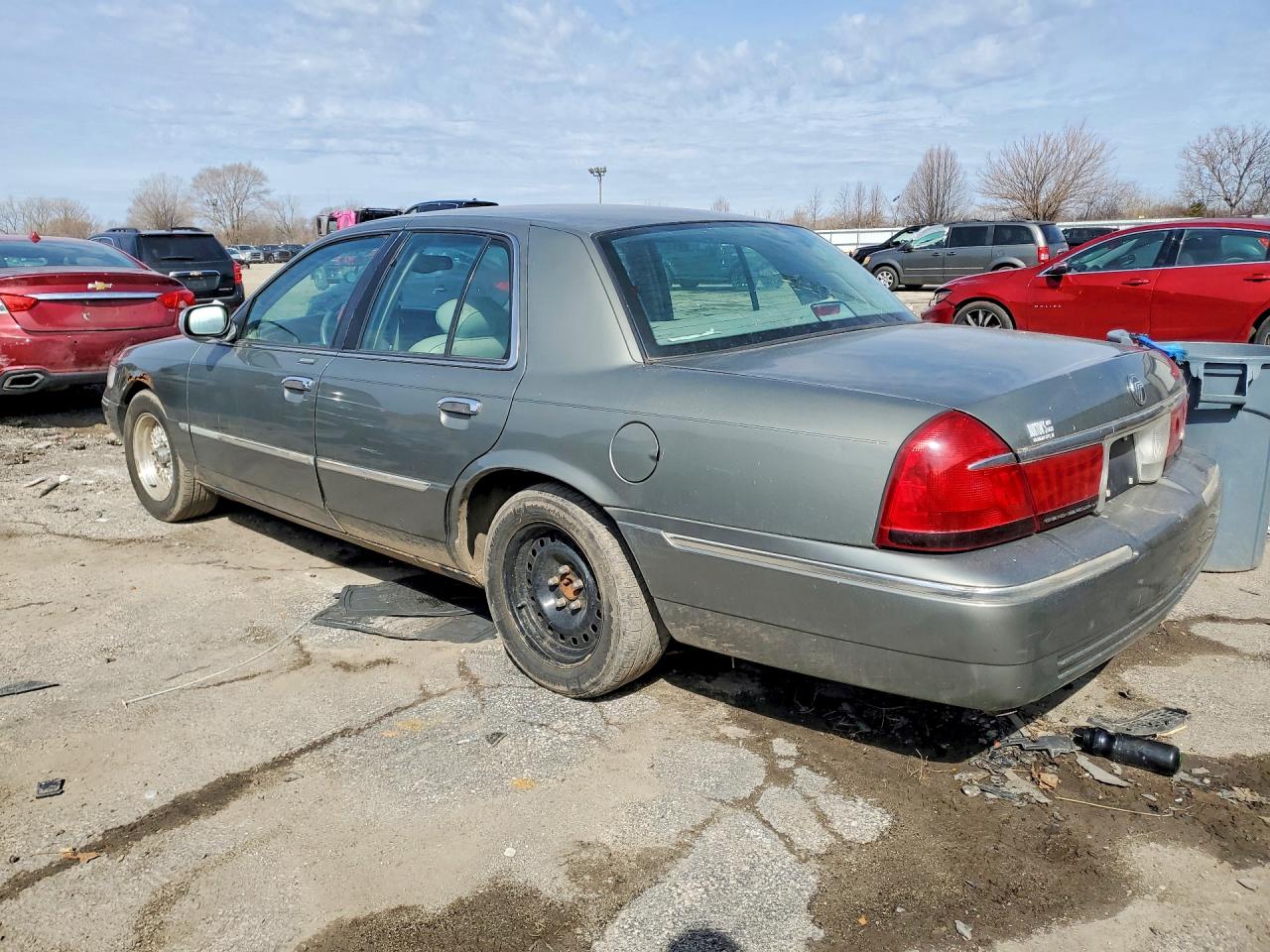 Mercury Grmarquis Ls