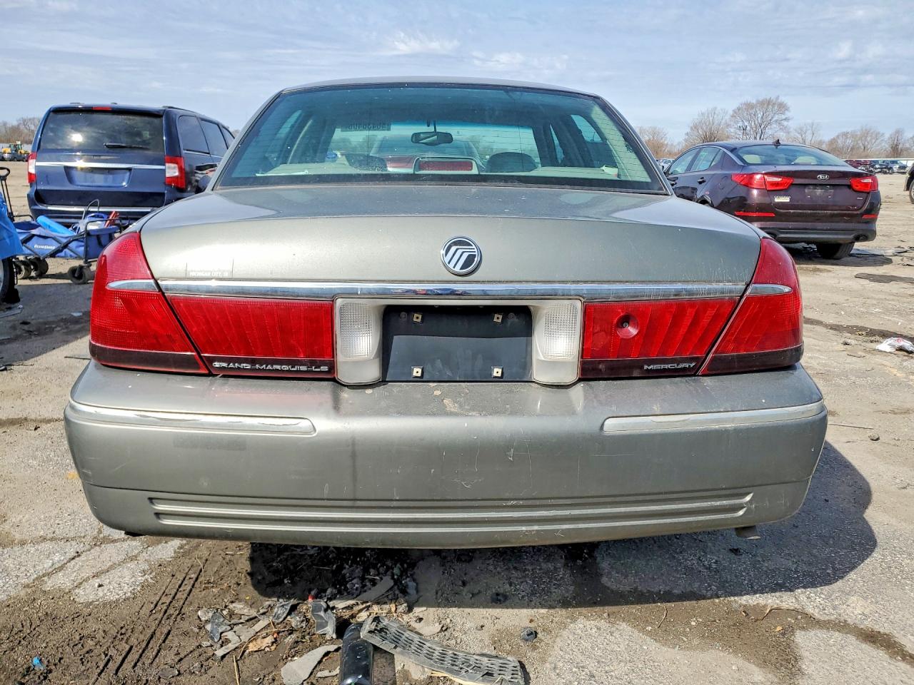 Mercury Grmarquis Ls
