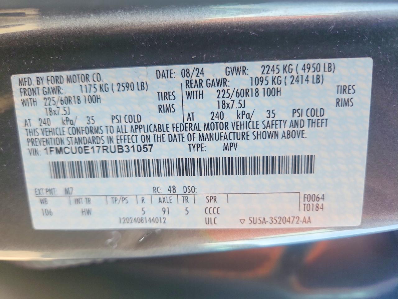 Ford Escape
