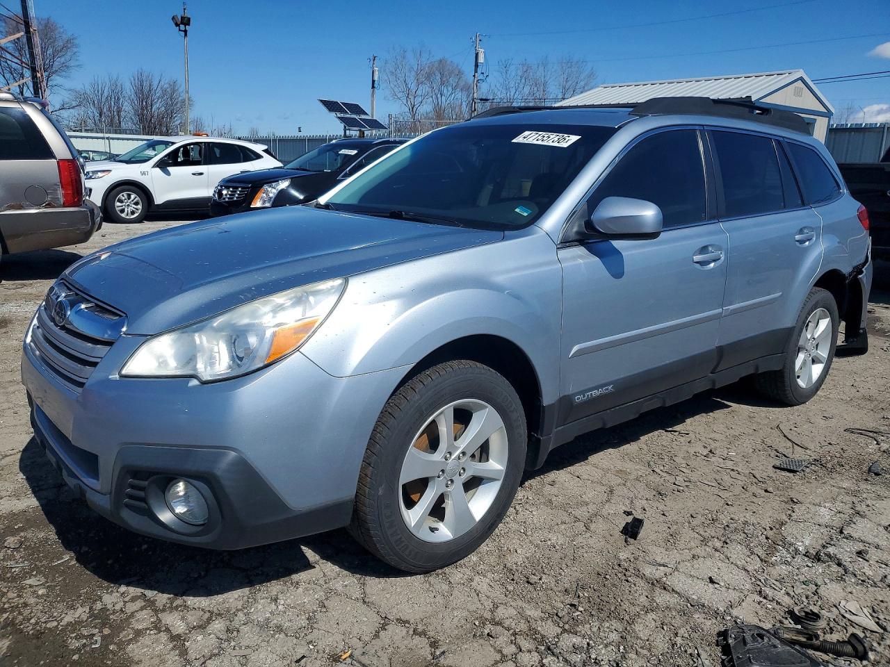 Salvage Subaru Outback Image
