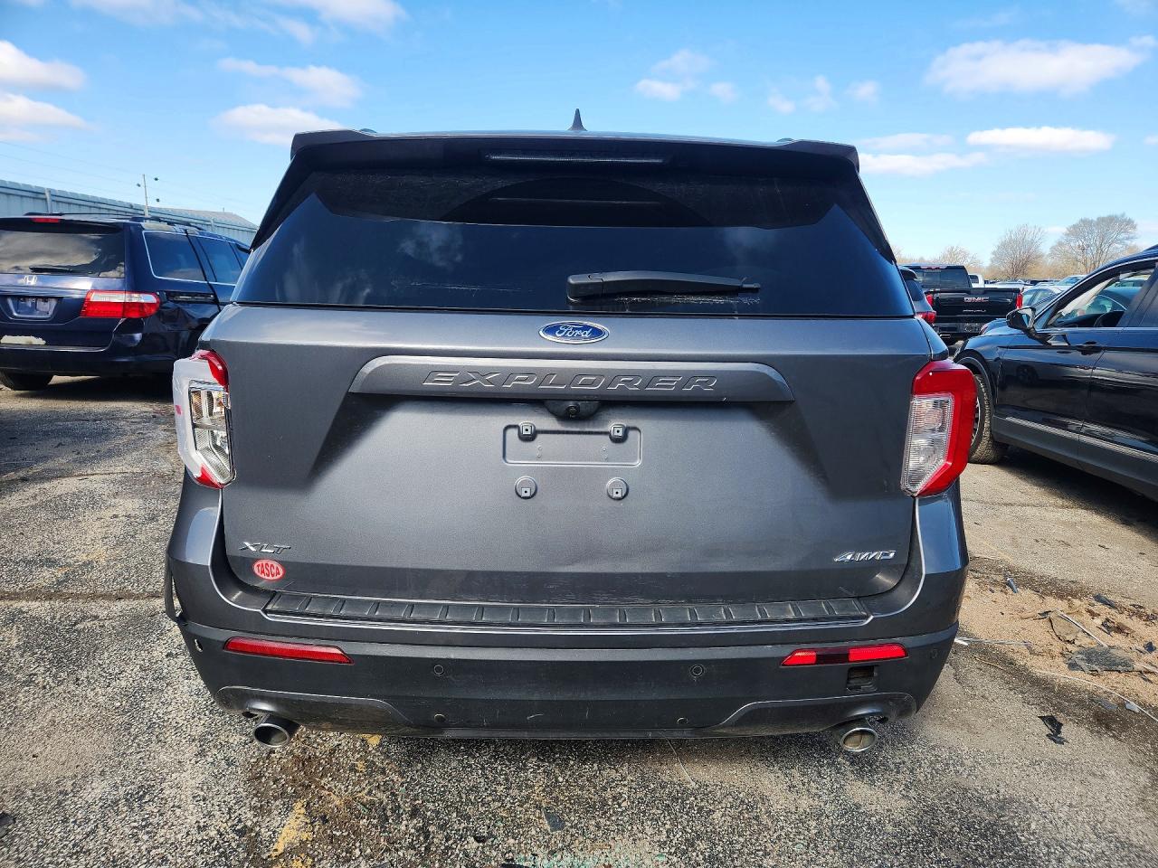 Ford Explorer Xlt