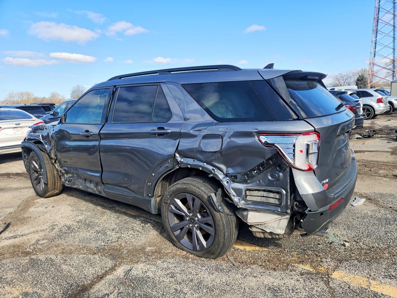 Ford Explorer Xlt