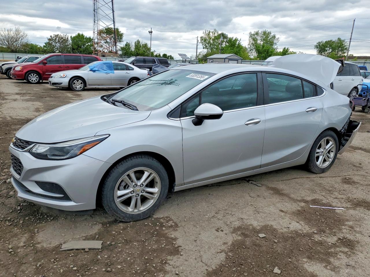 Salvage Chevrolet Cruze Image
