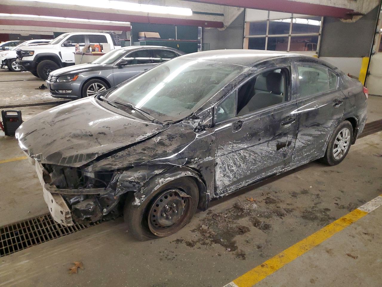 Salvage Honda Civic Image