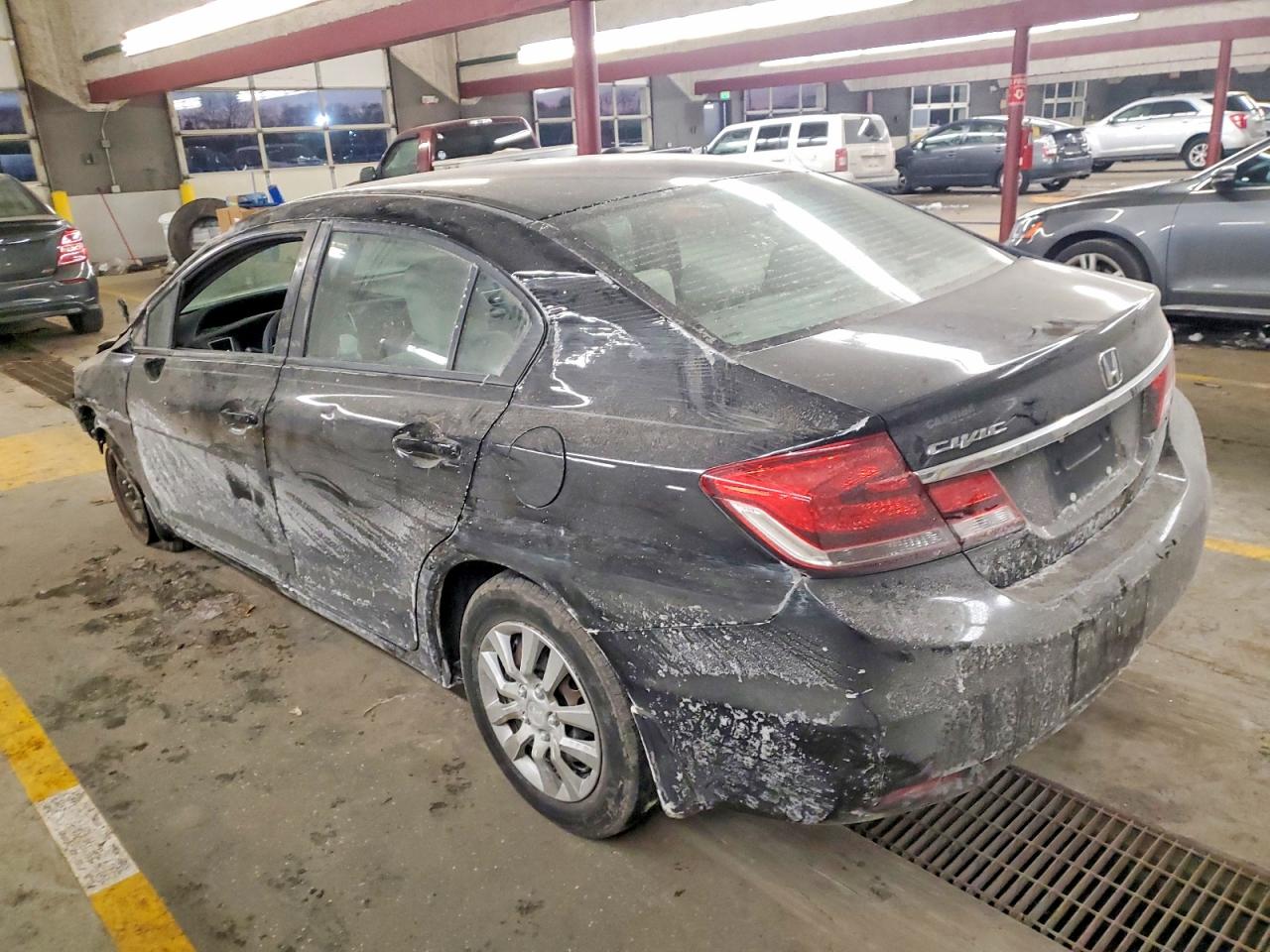Honda Civic Lx
