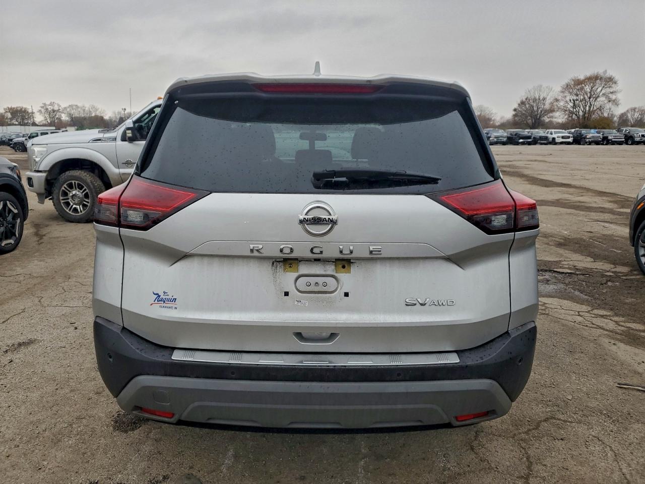 Nissan Rogue Sv