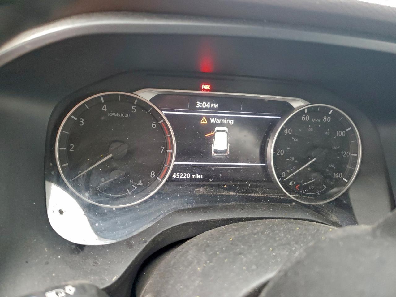 Nissan Rogue Sv