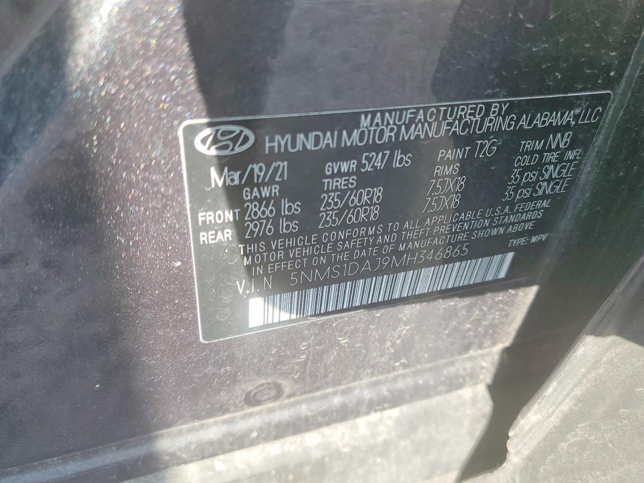 Hyundai SANTA FE Se