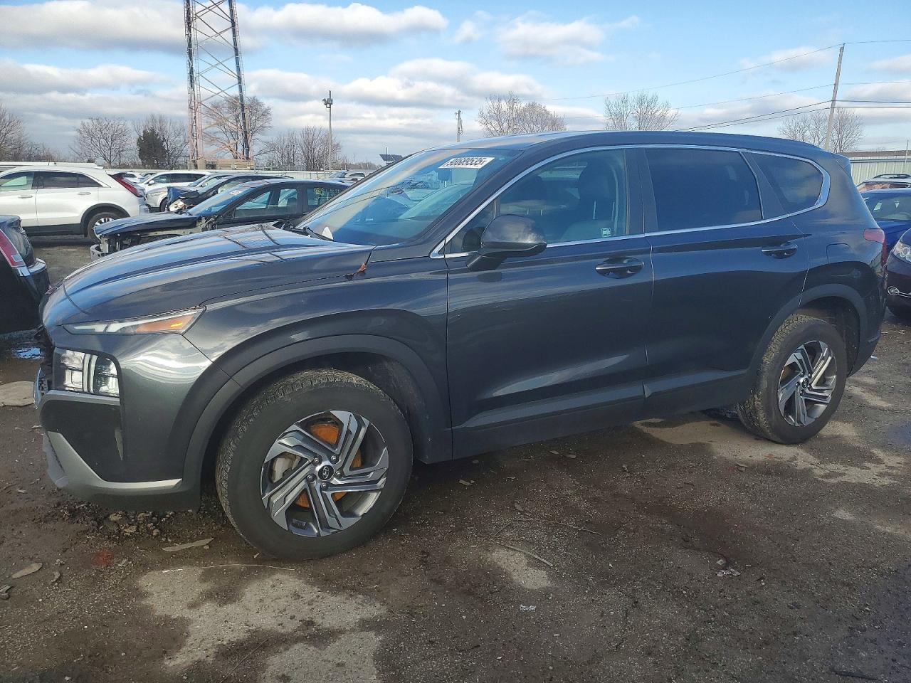 Salvage Hyundai SANTA FE Image