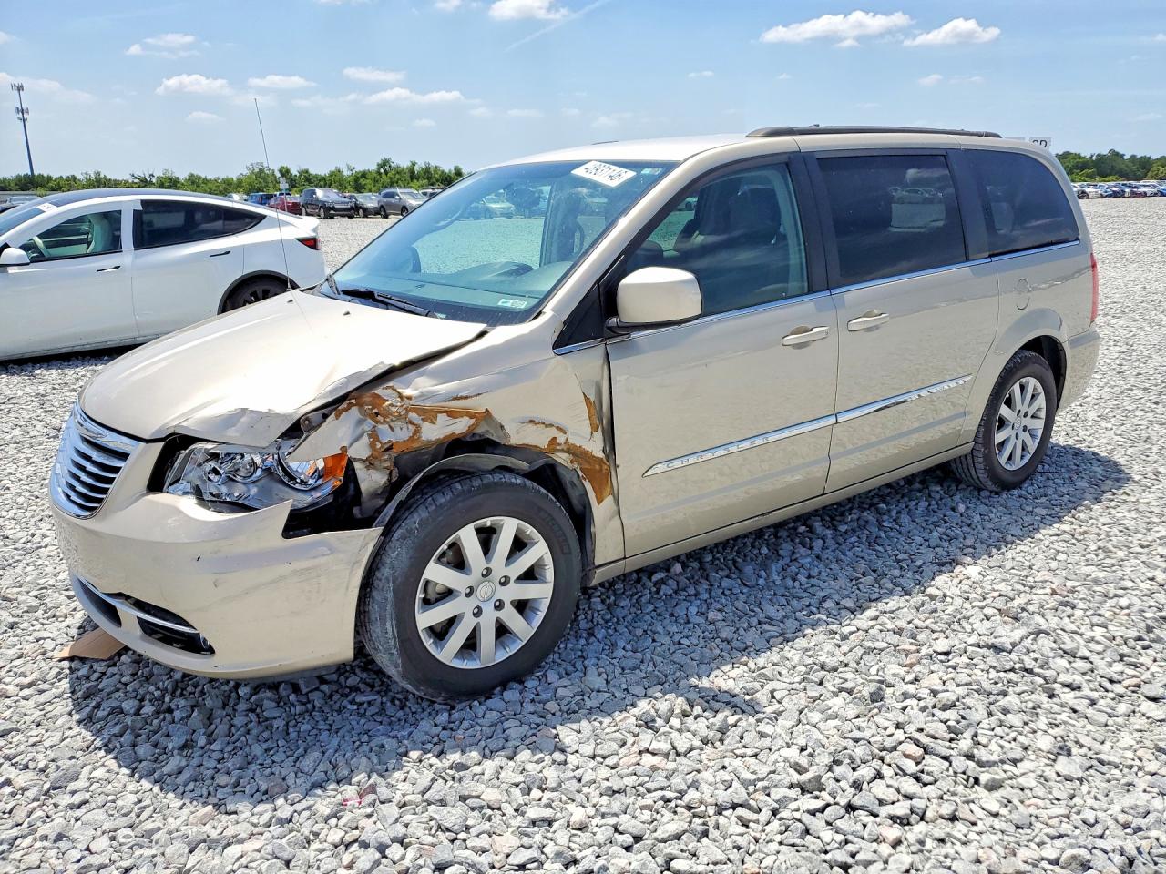 Salvage Chrysler Minivan Image