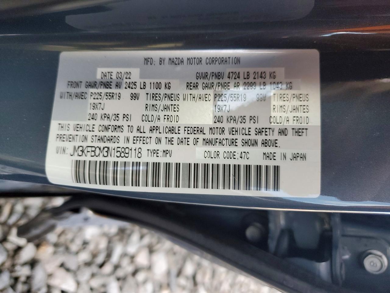 Mazda Cx Preferred