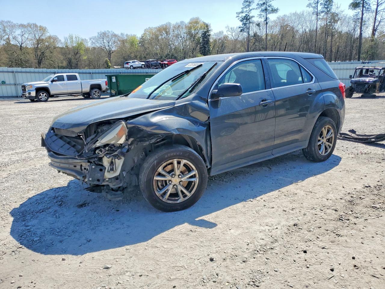 Salvage Chevrolet Equinox Image
