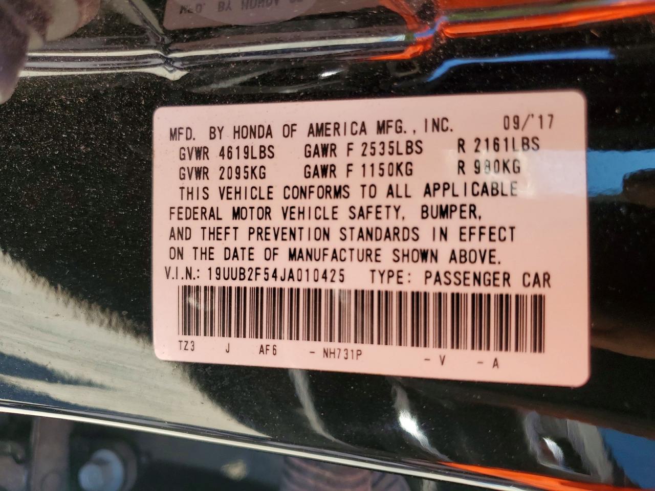 Acura TLX Tech