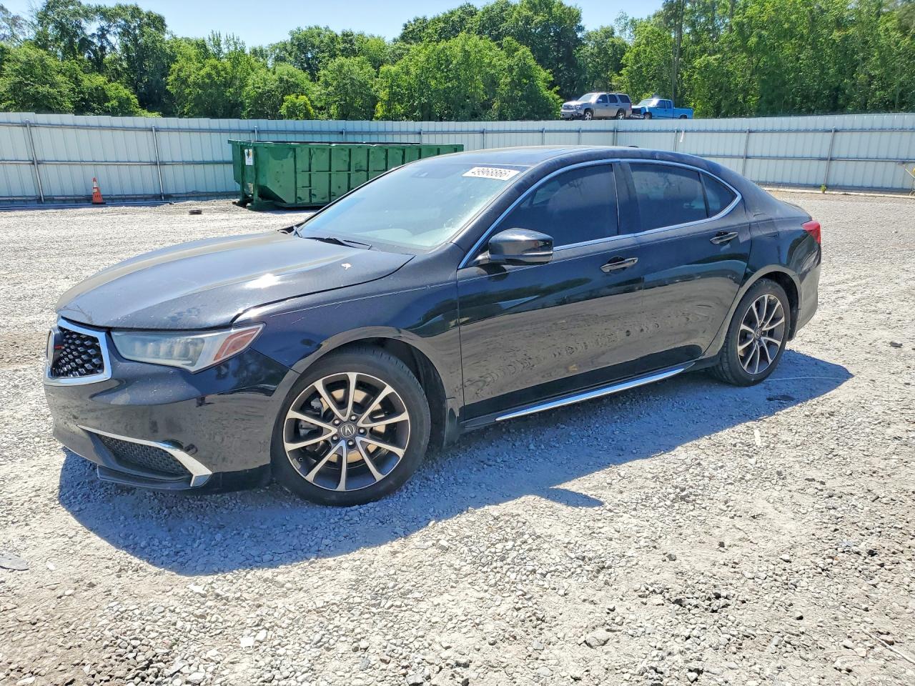 Salvage Acura TLX Image