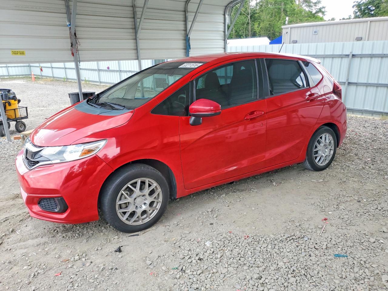 Salvage Honda Fit Image